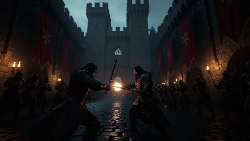 Text to Image AI effects generated image