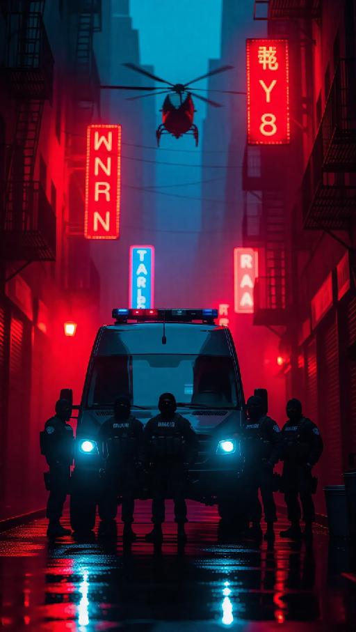 Text to Image AI effects generated image