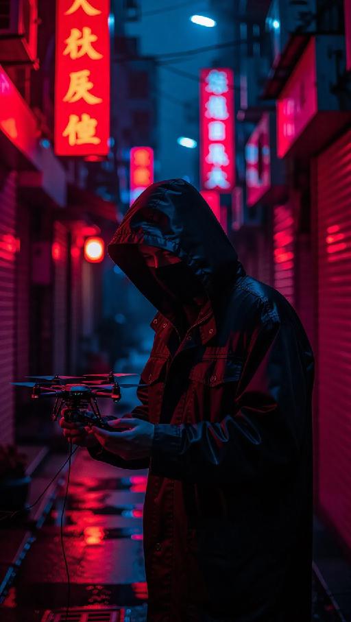 Text to Image AI effects generated image