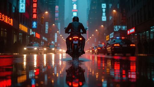 Text to Image AI effects generated image