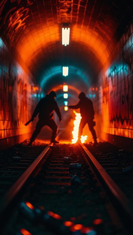 Text to Image AI effects generated image