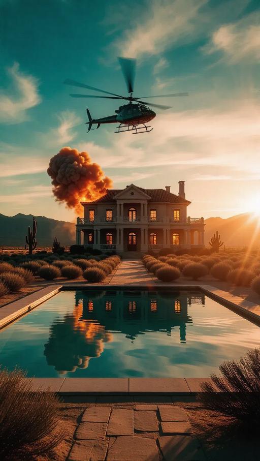 Text to Image AI effects generated image