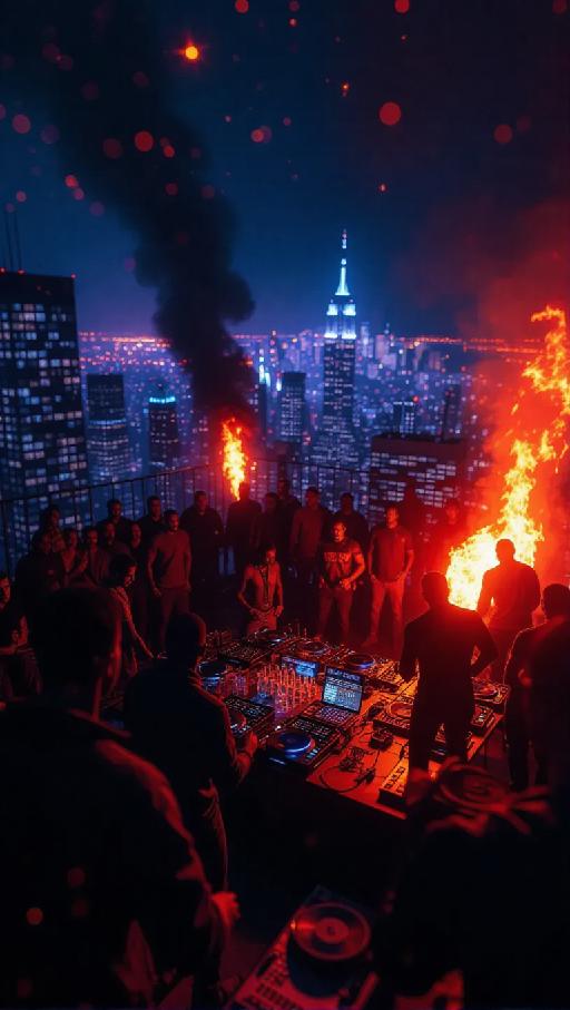 Text to Image AI effects generated image