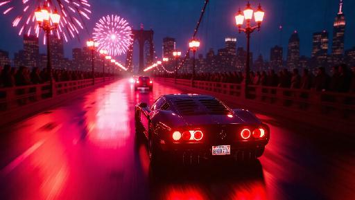 Text to Image AI effects generated image