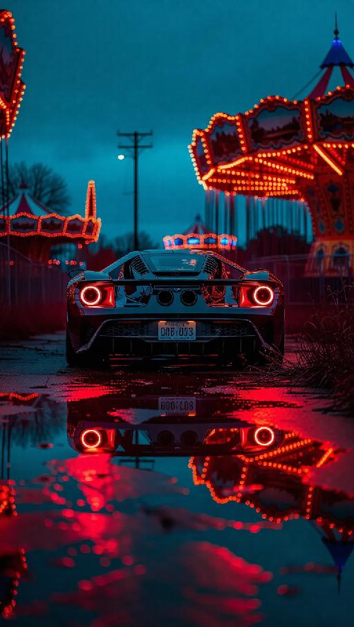 Text to Image AI effects generated image