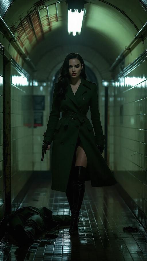 Text to Image AI effects generated image