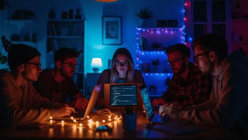 Text to Image AI effects generated image