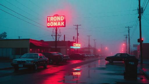 Text to Image AI effects generated image