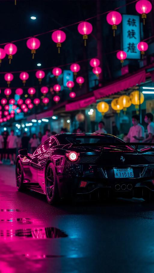 Text to Image AI effects generated image