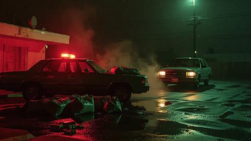 Text to Image AI effects generated image