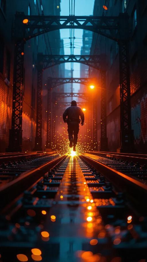 Text to Image AI effects generated image