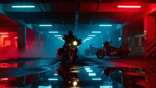 Text to Image AI effects generated image