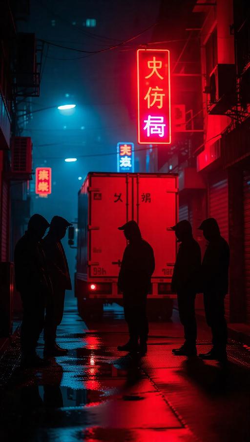 Text to Image AI effects generated image