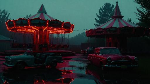 Text to Image AI effects generated image