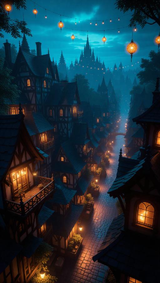 Text to Image AI effects generated image