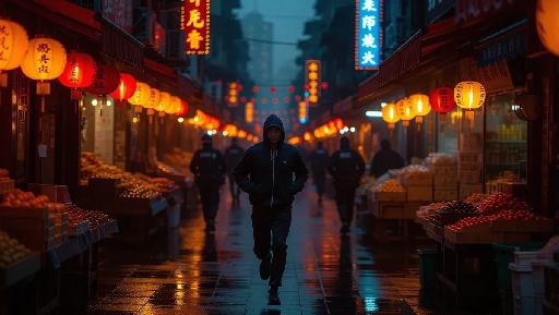 Text to Image AI effects generated image