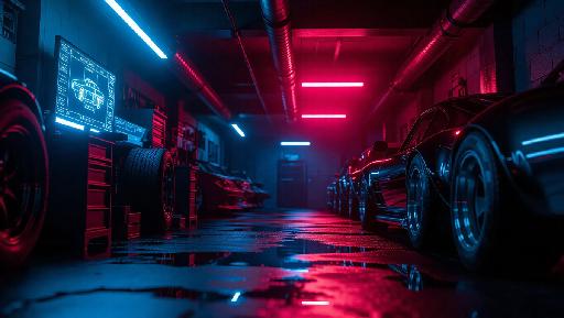 Text to Image AI effects generated image