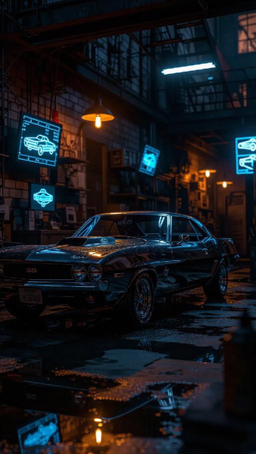 Text to Image AI effects generated image