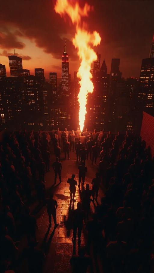 Text to Image AI effects generated image