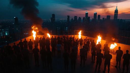 Text to Image AI effects generated image