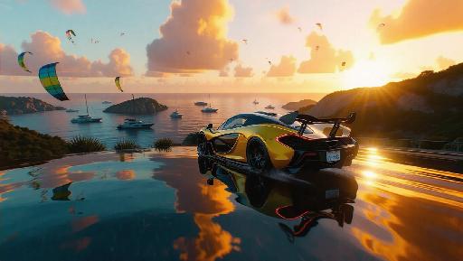 Text to Image AI effects generated image