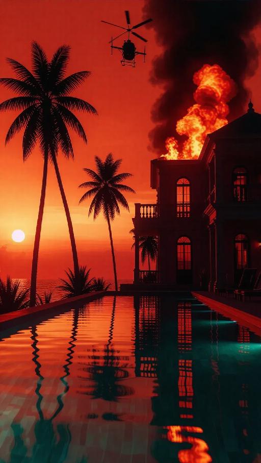 Text to Image AI effects generated image