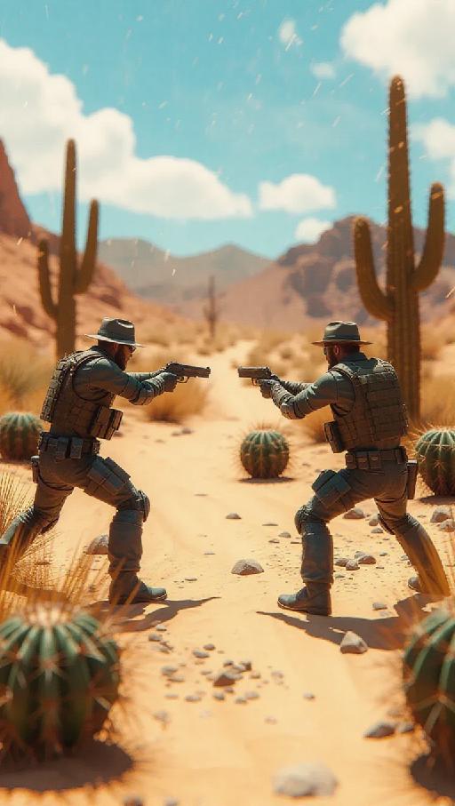 Text to Image AI effects generated image