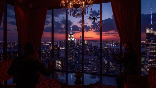 Text to Image AI effects generated image