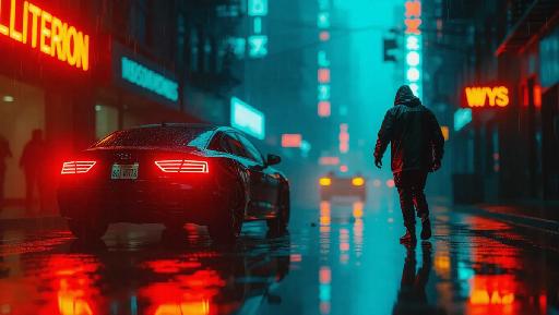 Text to Image AI effects generated image