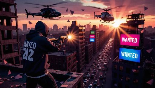 Text to Image AI effects generated image