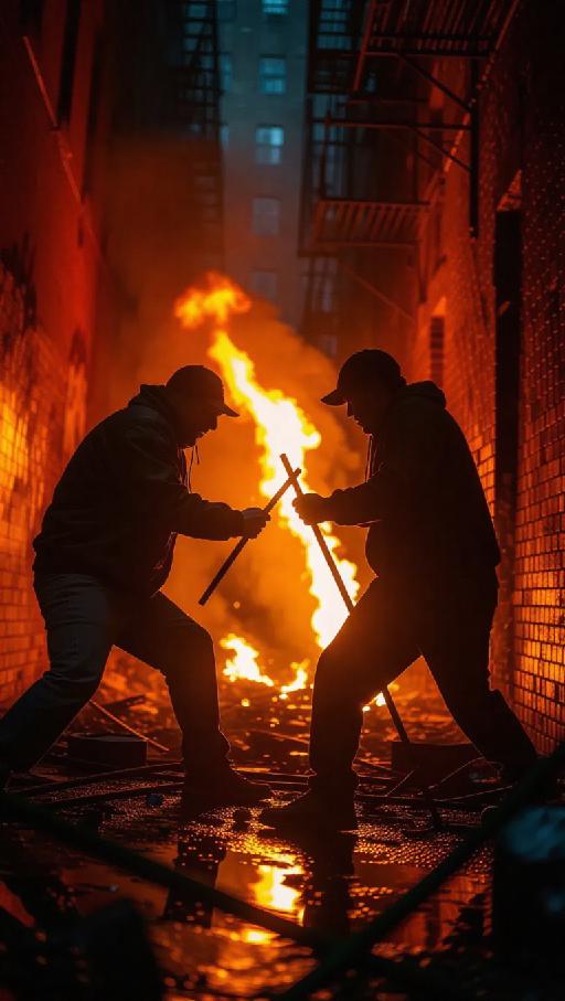 Text to Image AI effects generated image