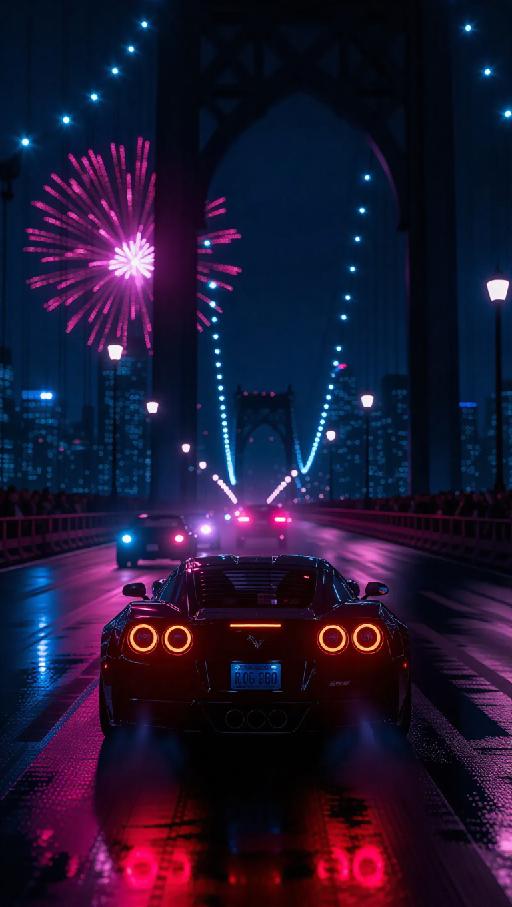 Text to Image AI effects generated image