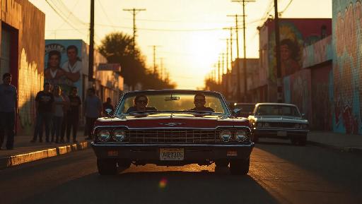 Text to Image AI effects generated image