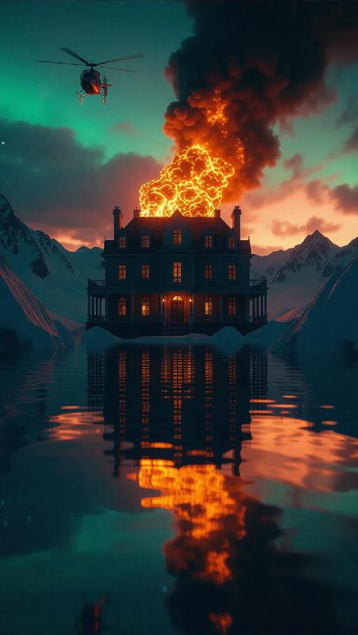 Text to Image AI effects generated image