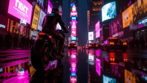 Text to Image AI effects generated image