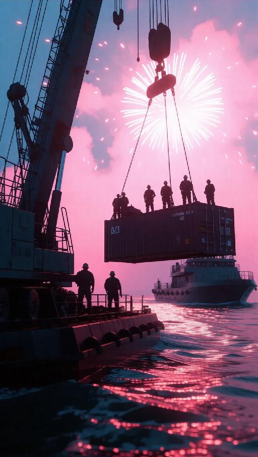 Text to Image AI effects generated image