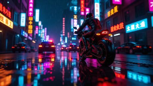 Text to Image AI effects generated image