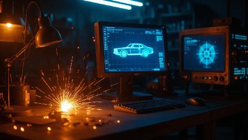 Text to Image AI effects generated image