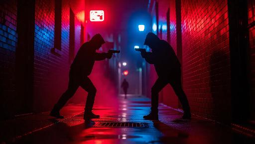 Text to Image AI effects generated image