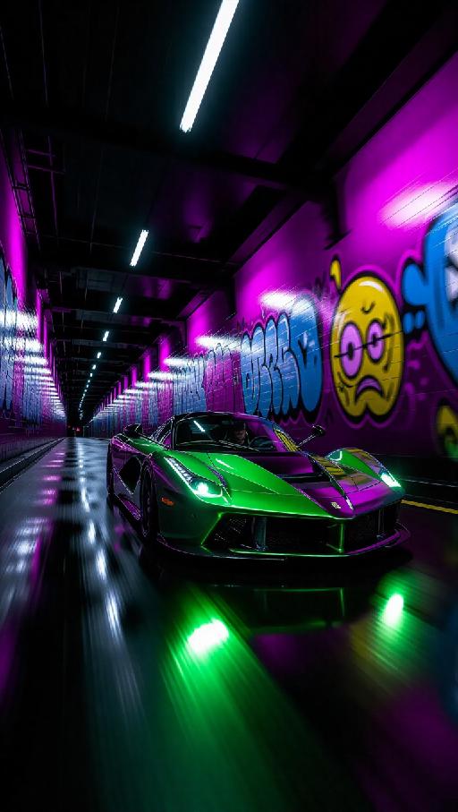 Text to Image AI effects generated image