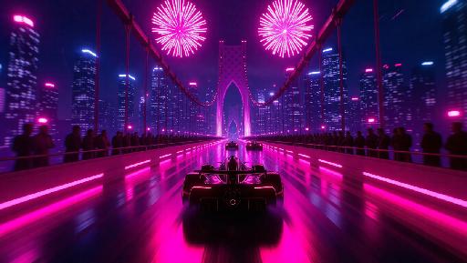 Text to Image AI effects generated image