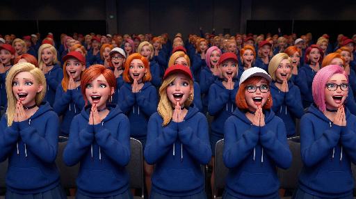 Text To Image AI effects generated image