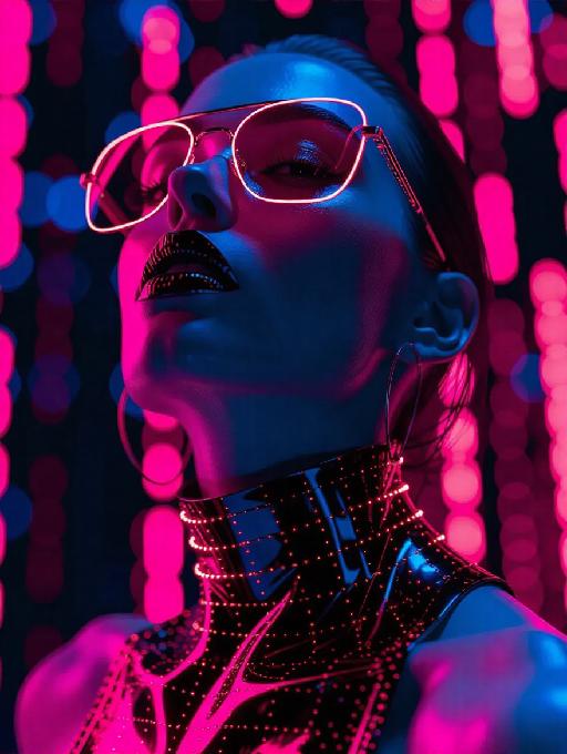 Text to Image AI effects generated image