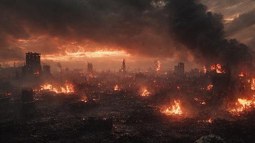 Text to Image AI effects generated image