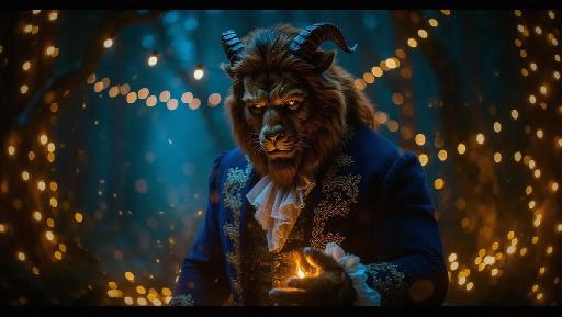 Text to Image AI effects generated image