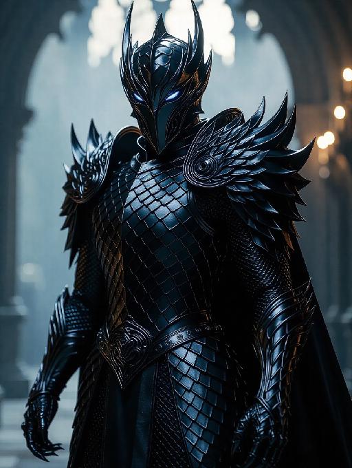 Text to Image AI effects generated image