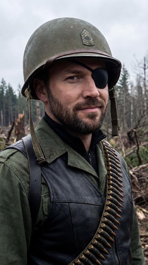 Image To Image AI effects generated image