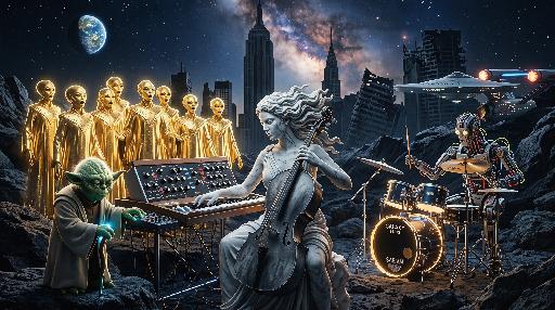 Text To Image AI effects generated image