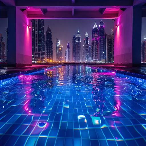 Text to Image AI effects generated image