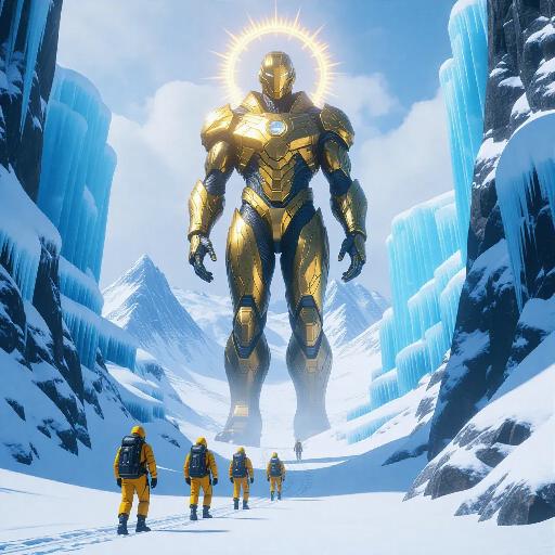 Text to Image AI effects generated image